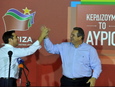 Καμμένος: «Με τον Τσίπρα θα είμαστε μαζί μέχρι τέλους»